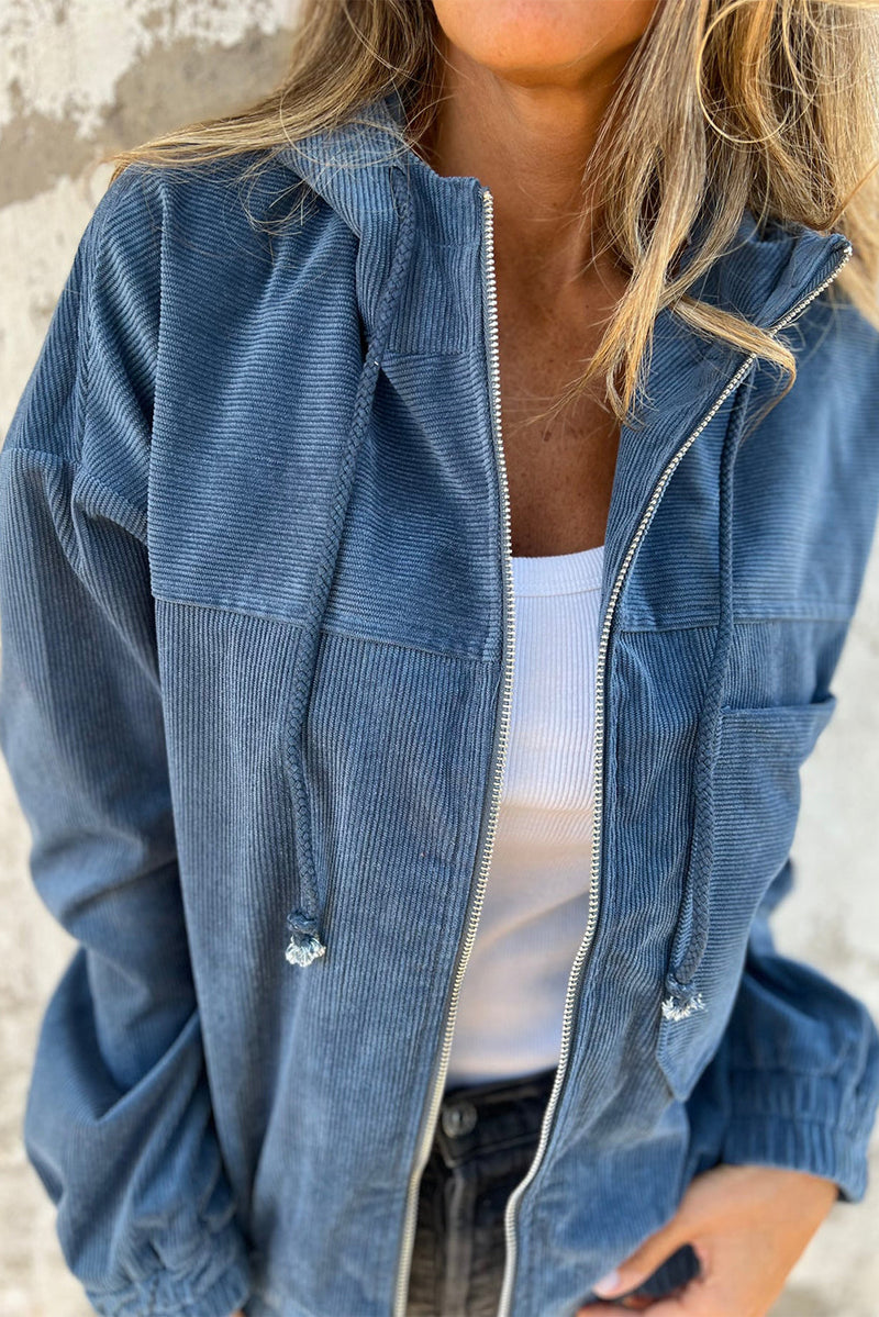 Veste au design classique