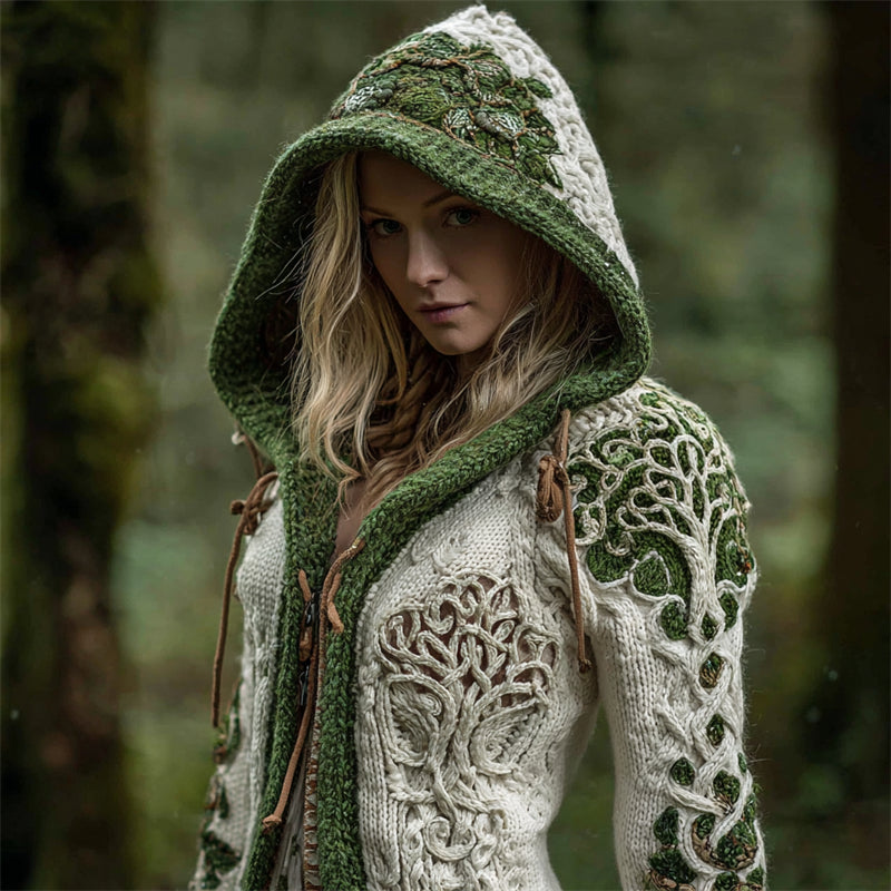 Cardigan au design classique