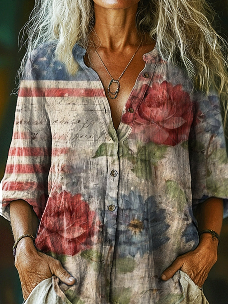 Chemise au design classique