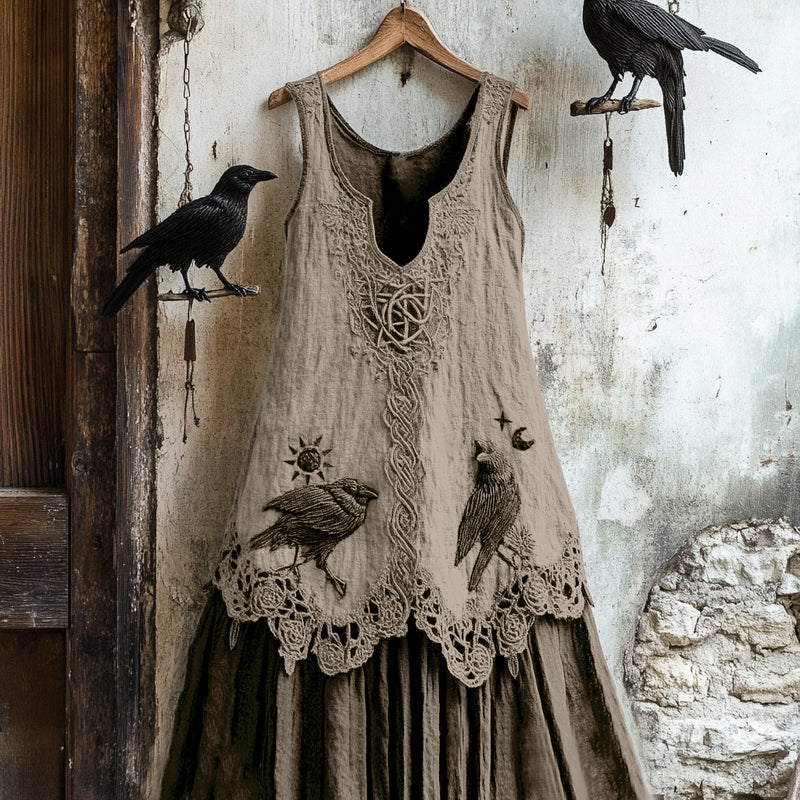 Robe inspiration vintage