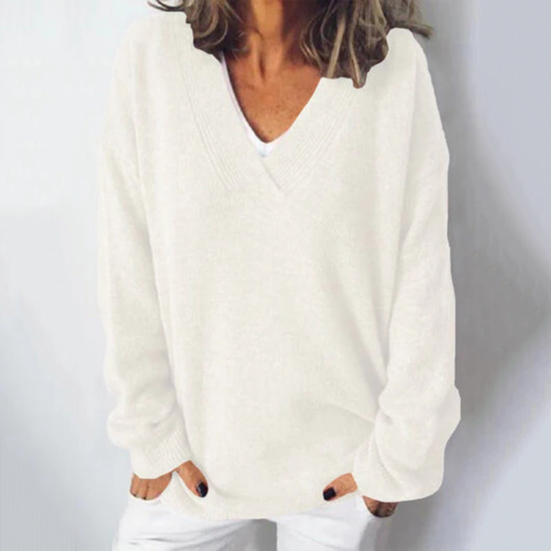 Pull au style vintage intemporel
