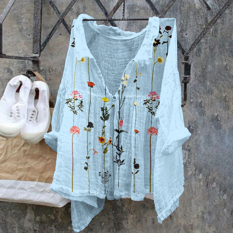 Chemise au style vintage intemporel
