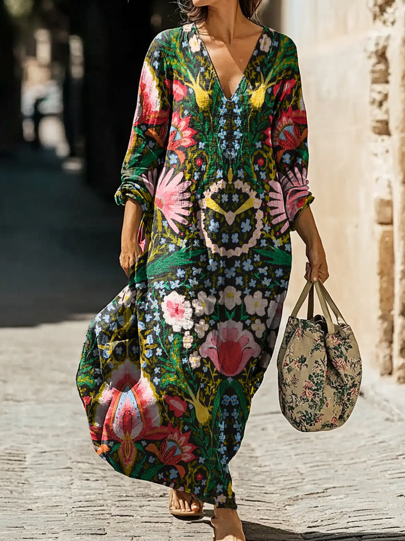 Robe inspiration vintage