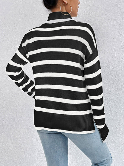 Pull au design classique
