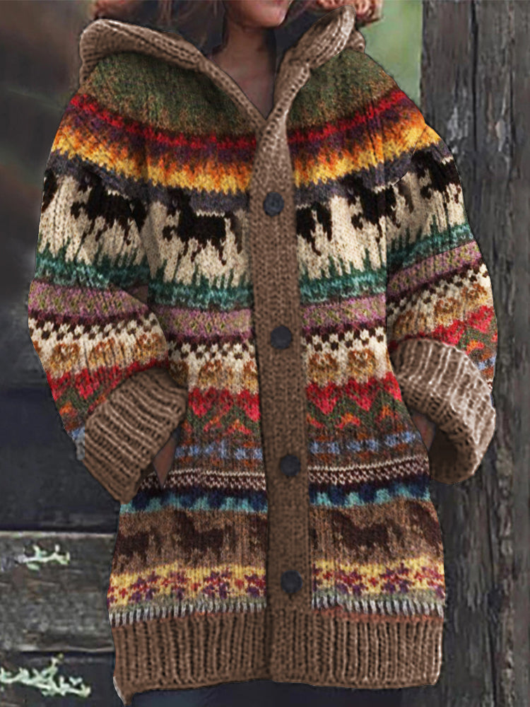 Cardigan magnifiquement confectionné