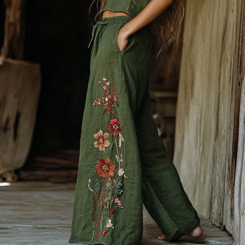 Pantalon au design gracieux