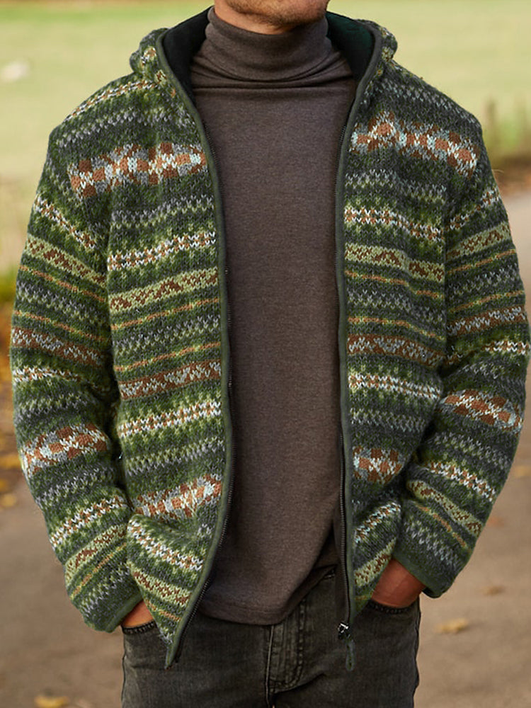 Cardigan vintage classique