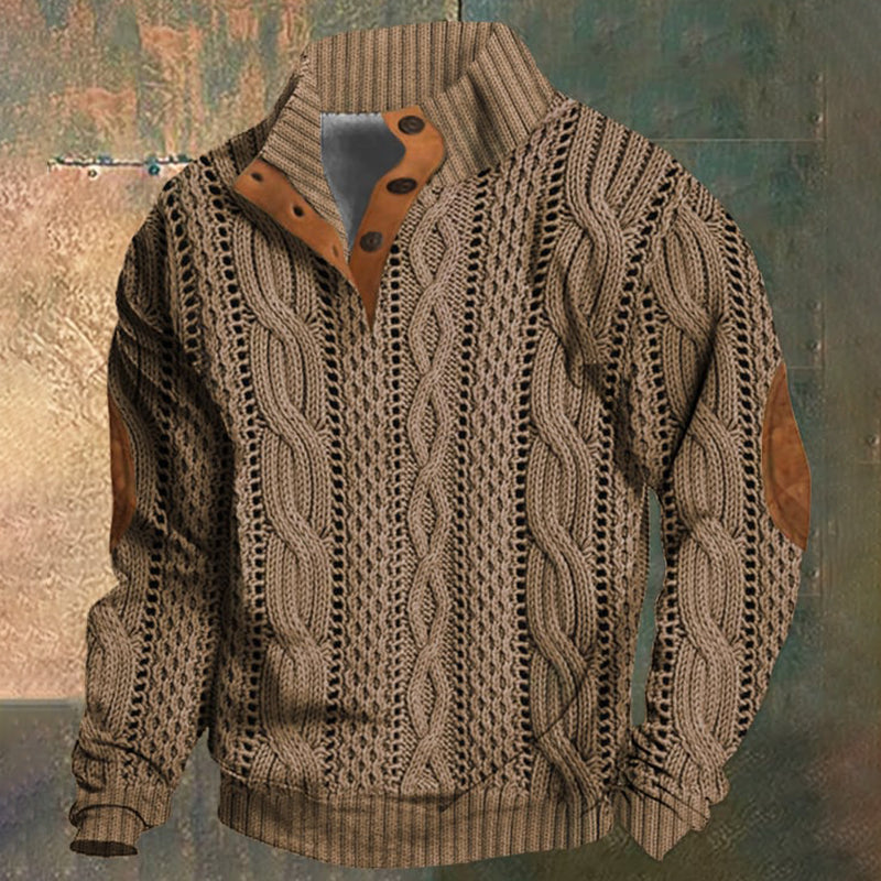 Chemise au design réfléchi