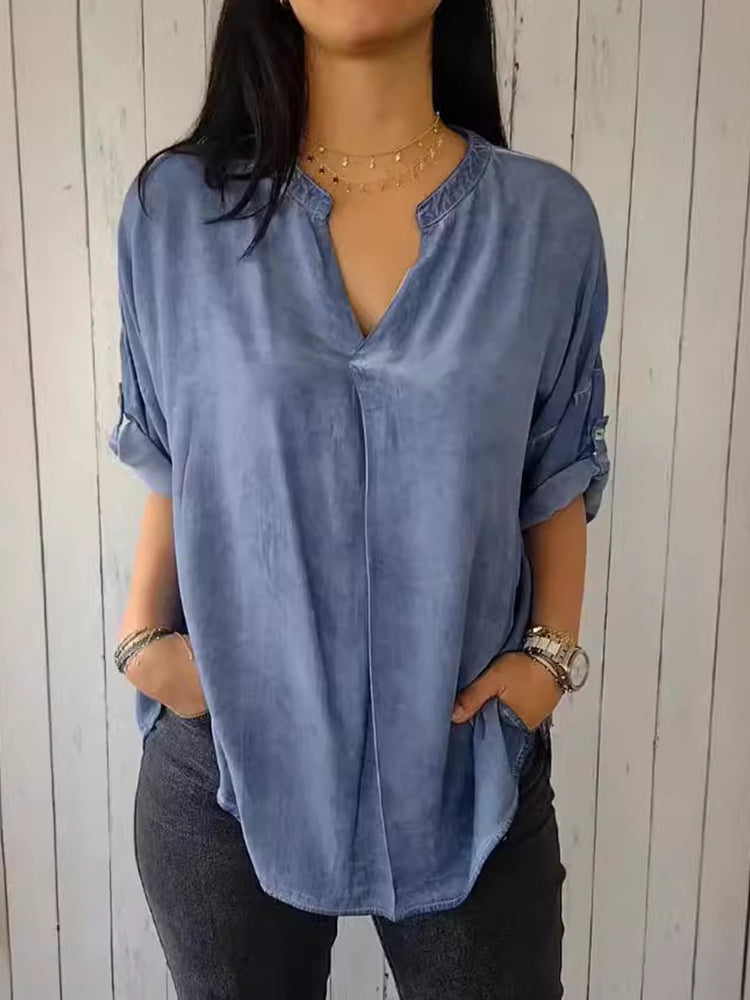 Chemise au style vintage intemporel