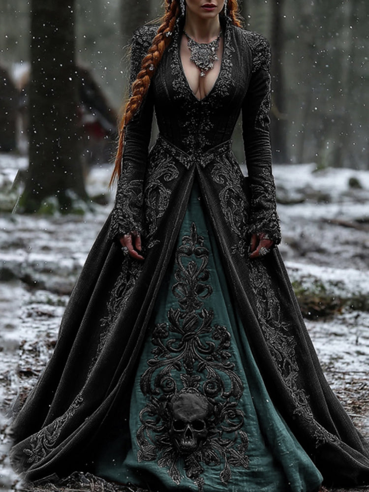 Robe au design classique