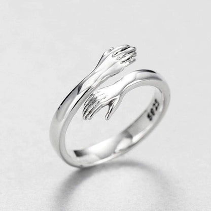 Argent Bague artisanal délicat