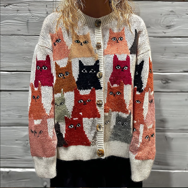 Cardigan inspiration vintage