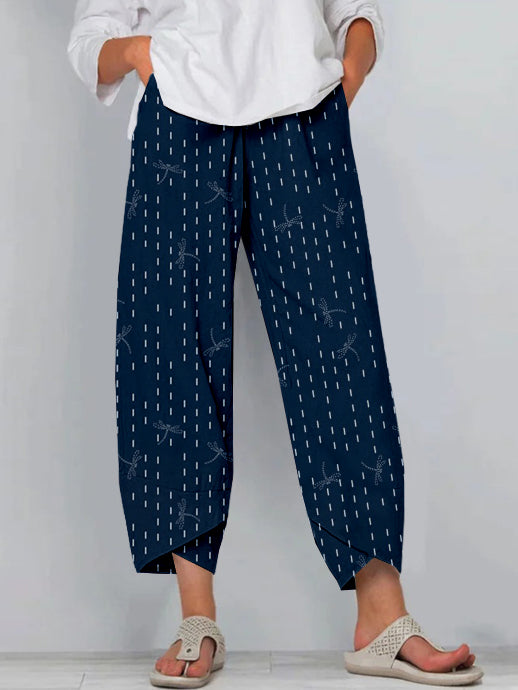 Pantalon au design classique