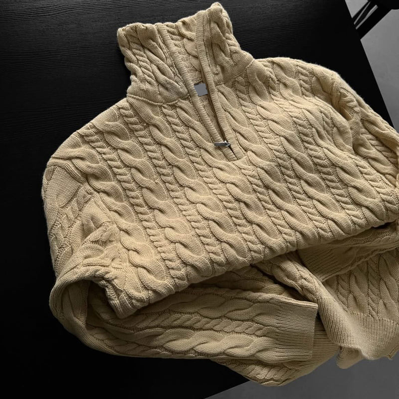 Pull au design classique
