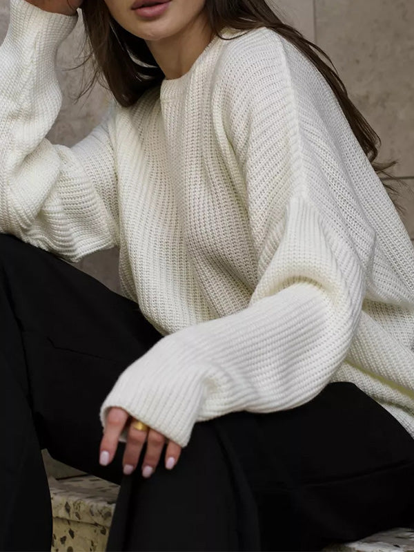 Pull vintage classique