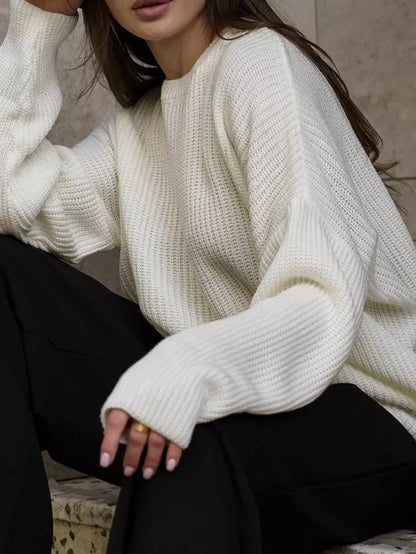 Pull vintage classique