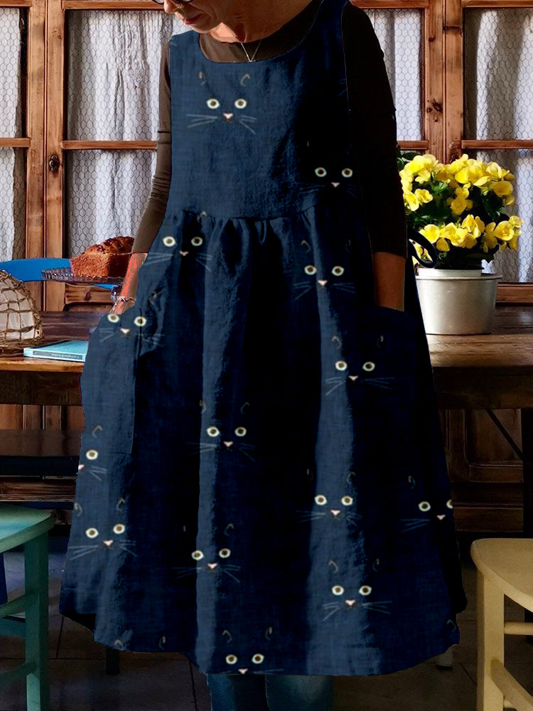 Robe au style vintage intemporel