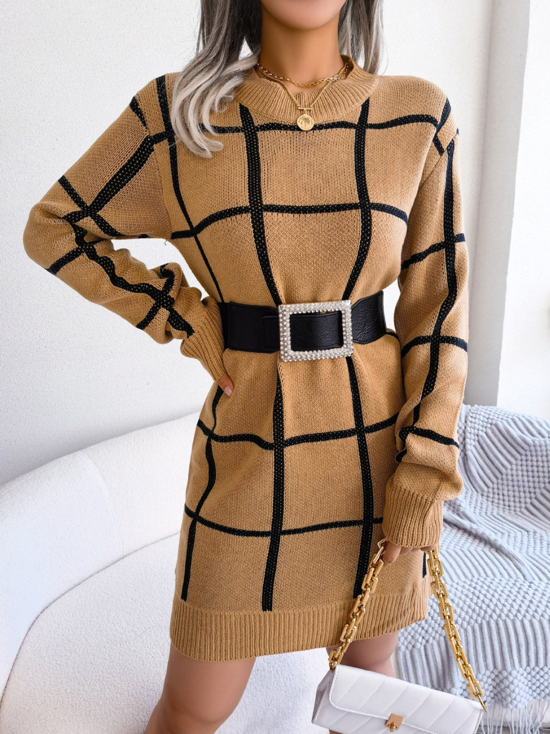 Pull au style vintage intemporel