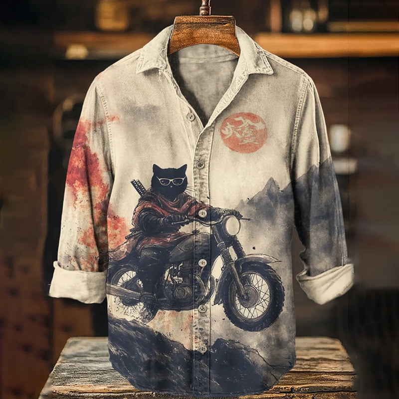 Chemise au design gracieux