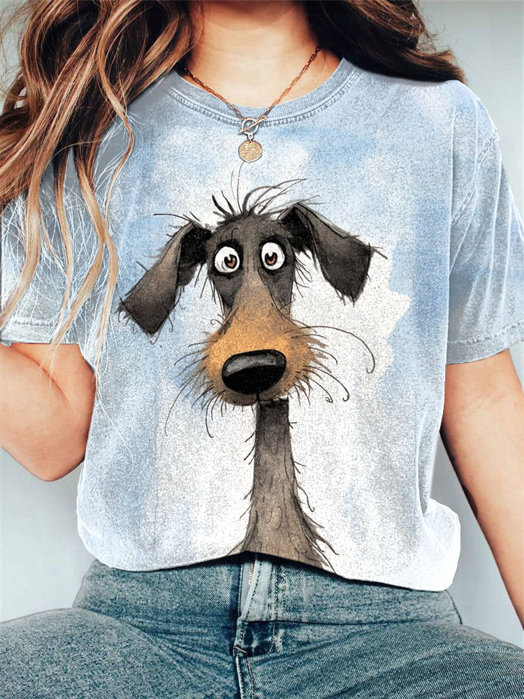 T-Shirt vintage classique