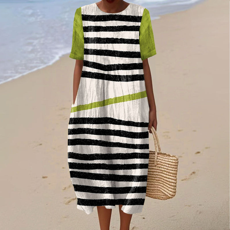 Robe au design réfléchi