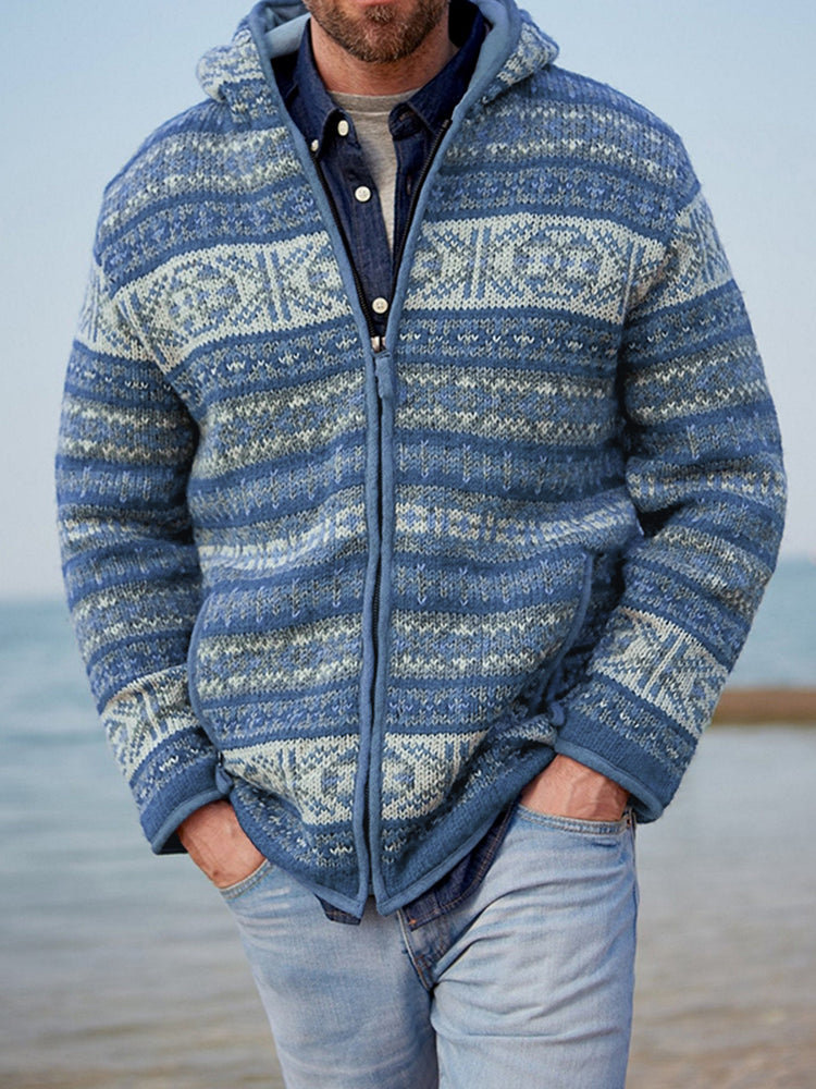 Cardigan magnifiquement confectionné