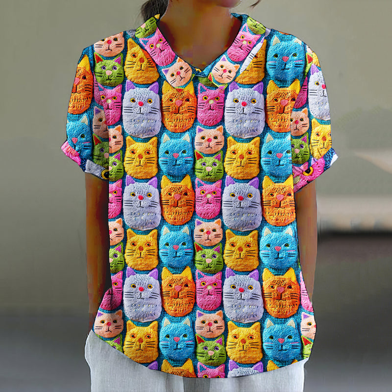 Chemise au design gracieux