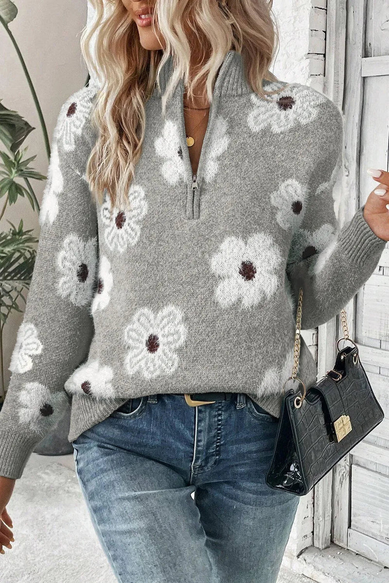 Pull au design classique