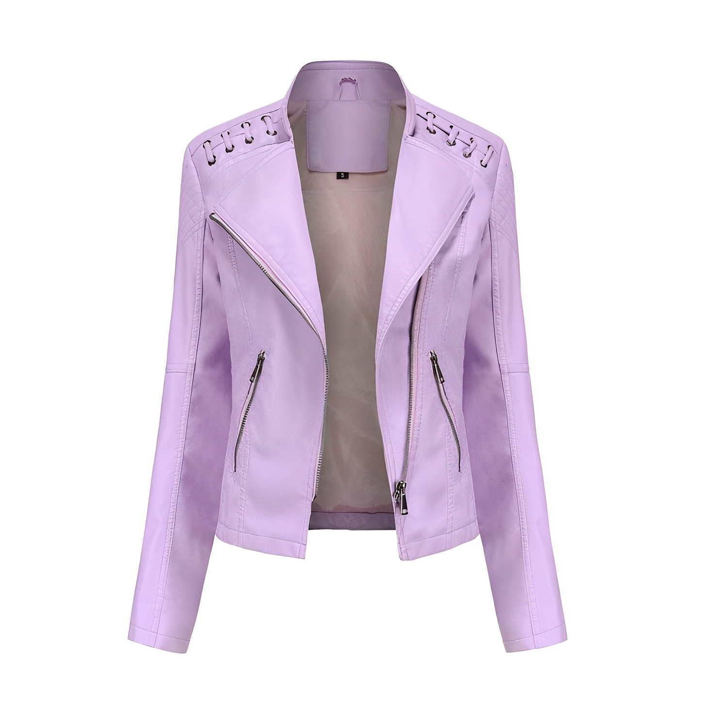Veste au design réfléchi
