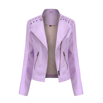 Veste au design réfléchi