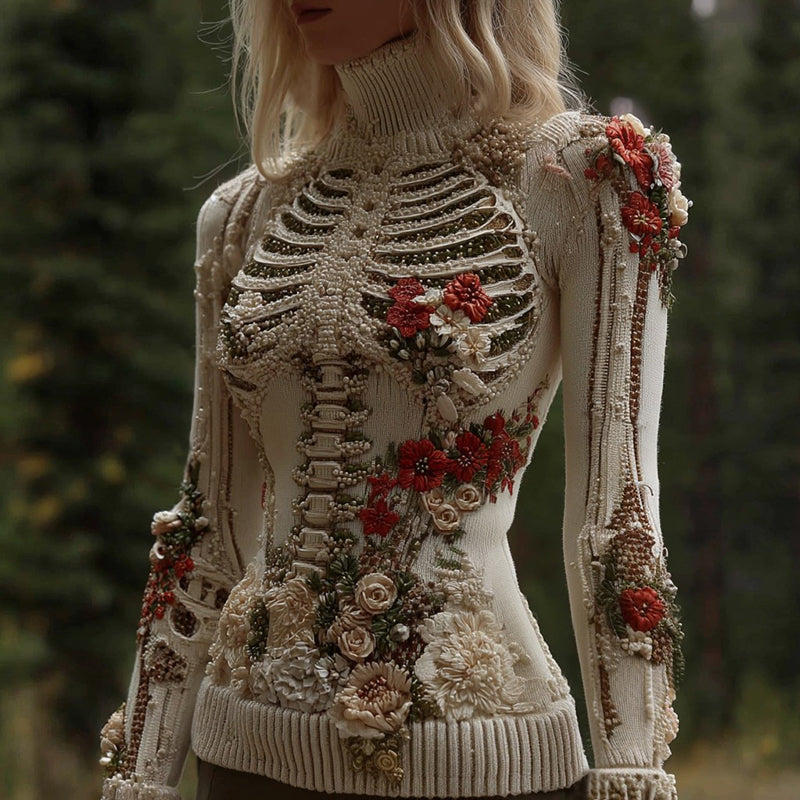Pull au style vintage intemporel