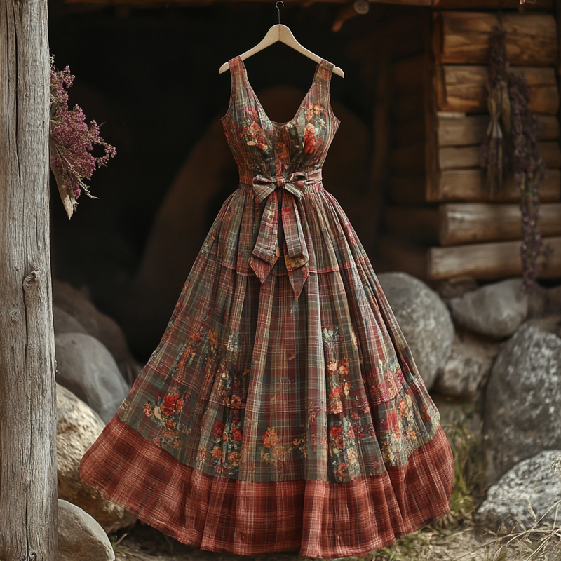 Robe au design réfléchi