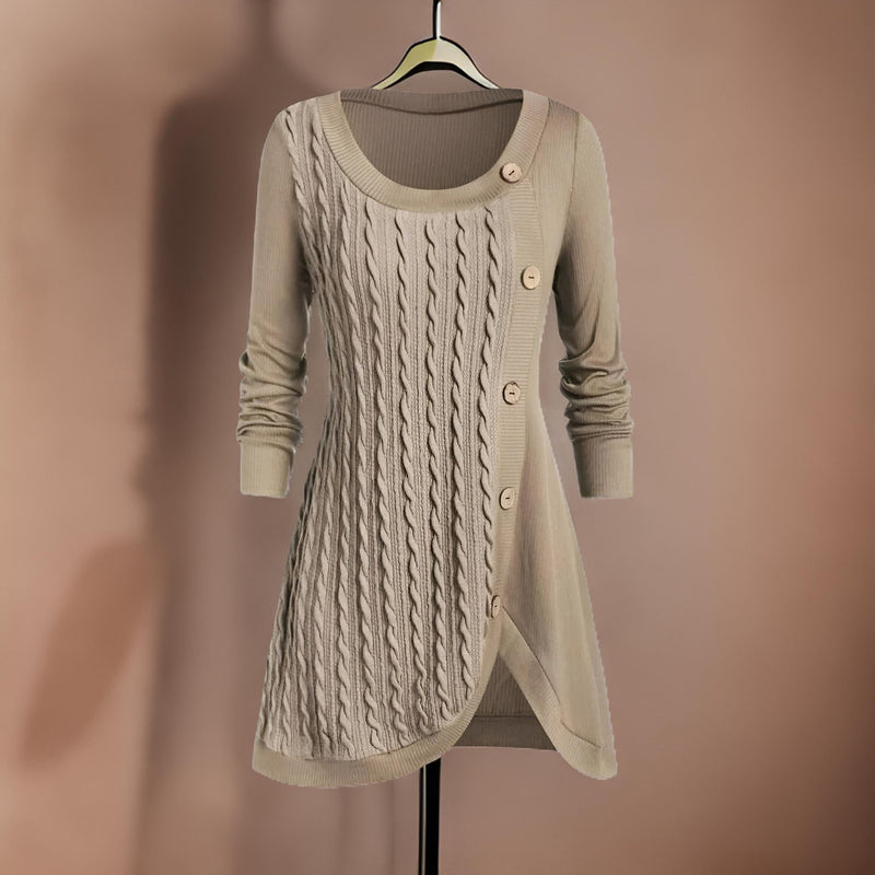 Pull au design réfléchi