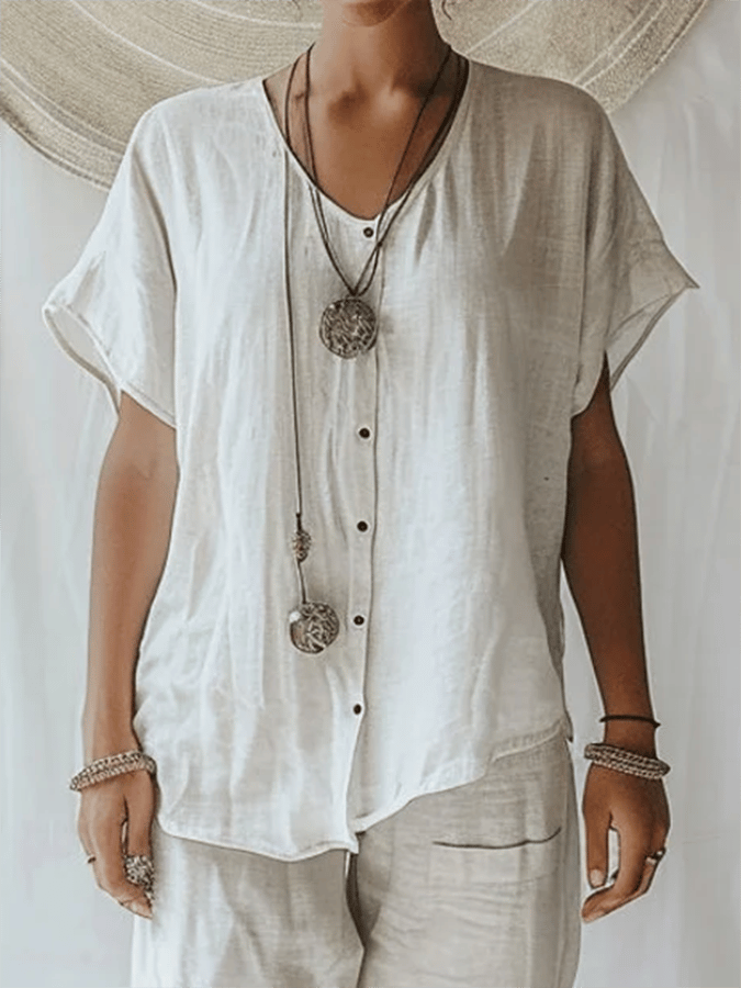 Chemise au design élégant