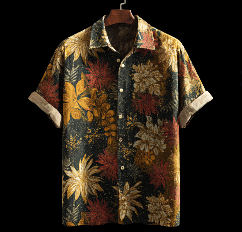 Chemise au design gracieux