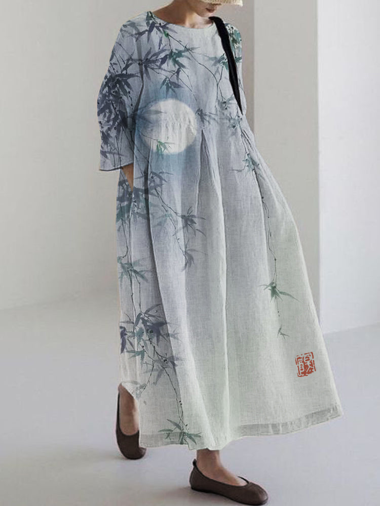 Robe au design réfléchi