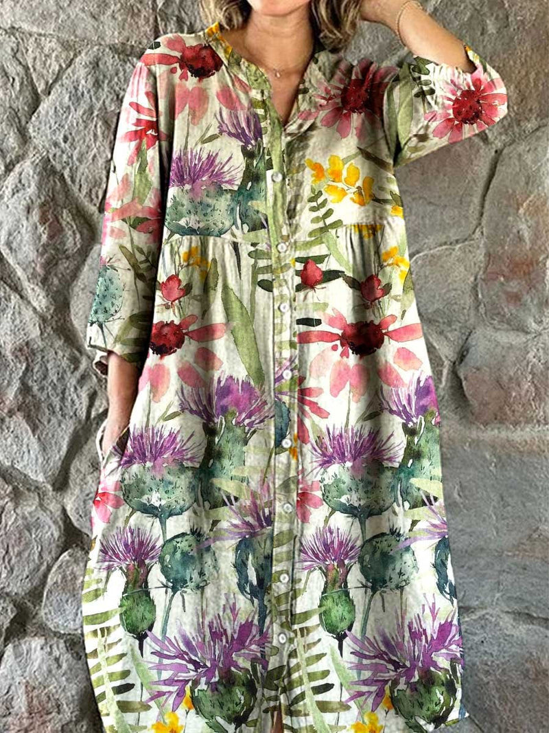 Robe au design gracieux