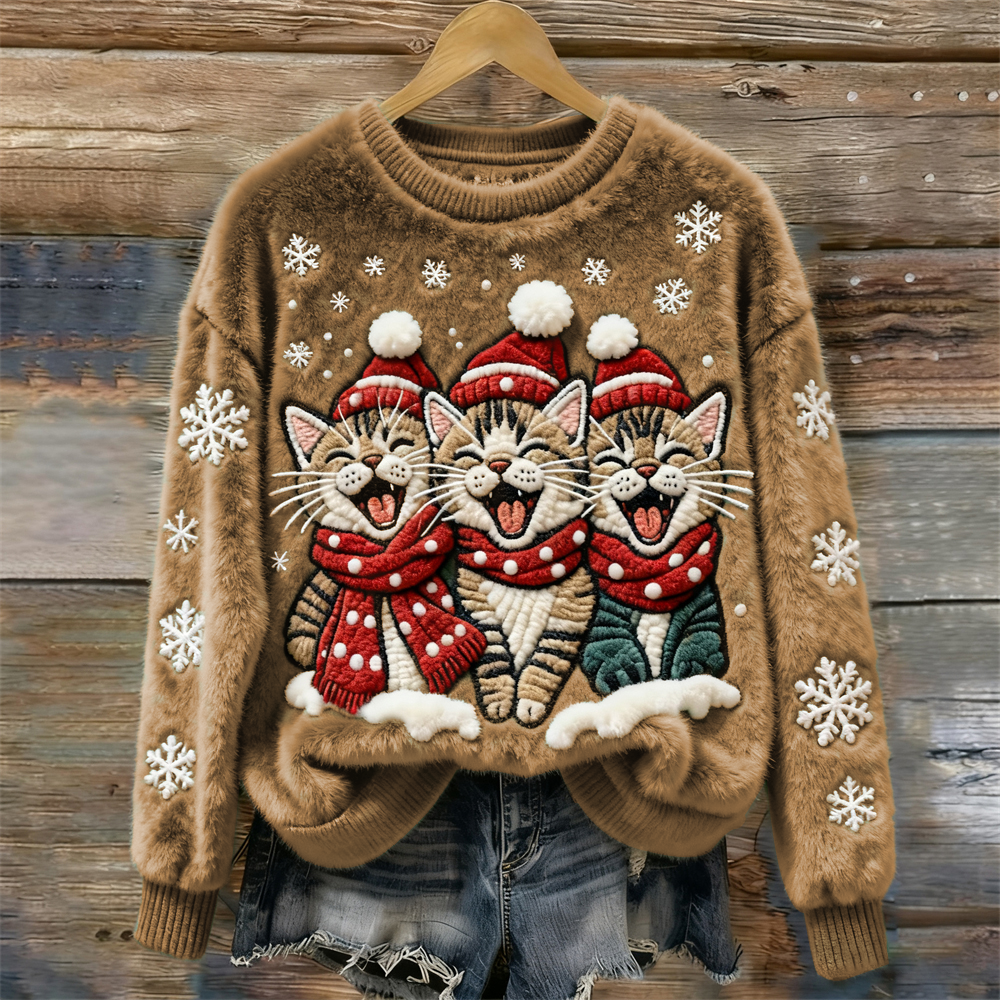 Pull au design gracieux