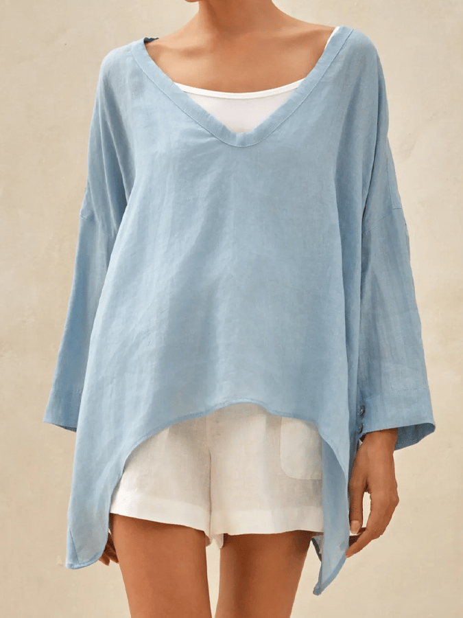 Haut au design classique