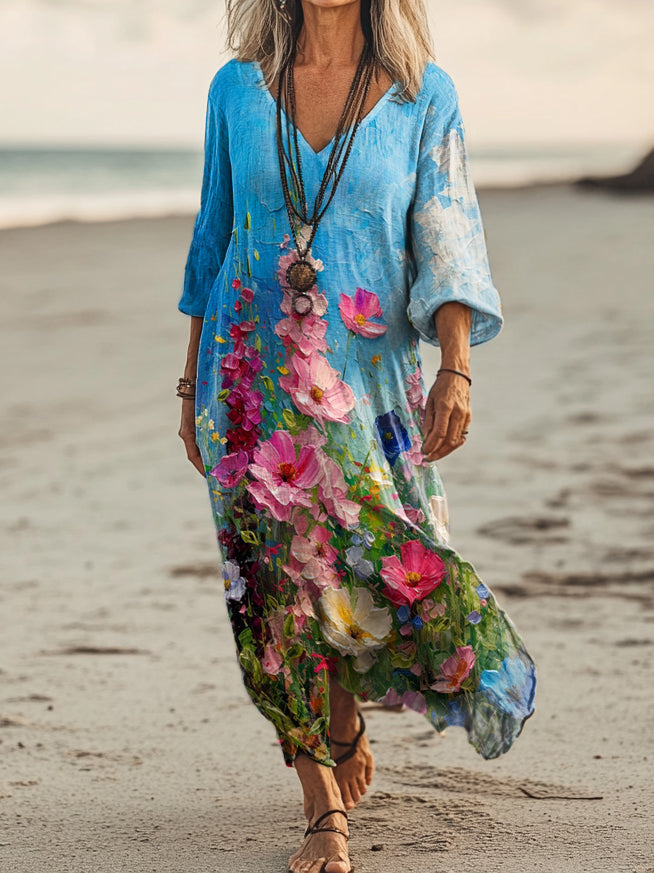 Robe au style vintage intemporel