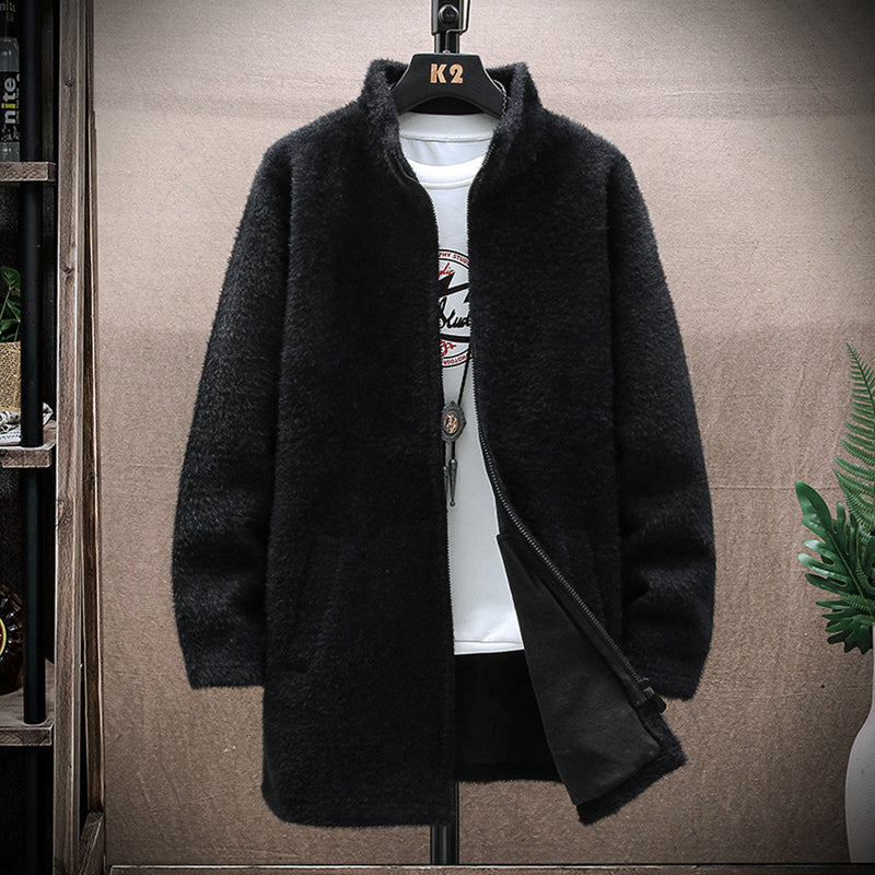 Cardigan au design réfléchi