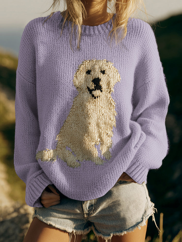 Pull au style vintage intemporel