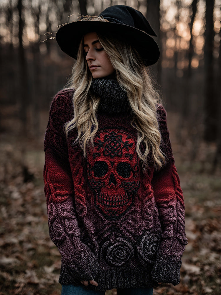 Pull au design classique