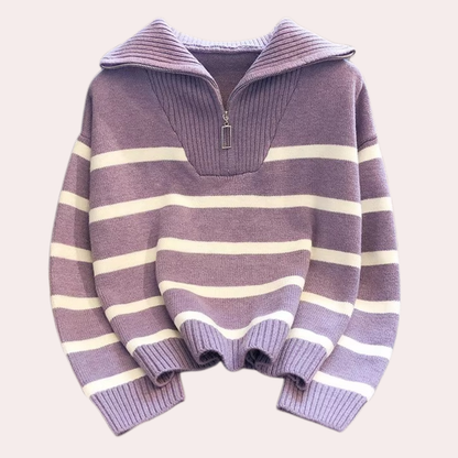 Pull au design gracieux