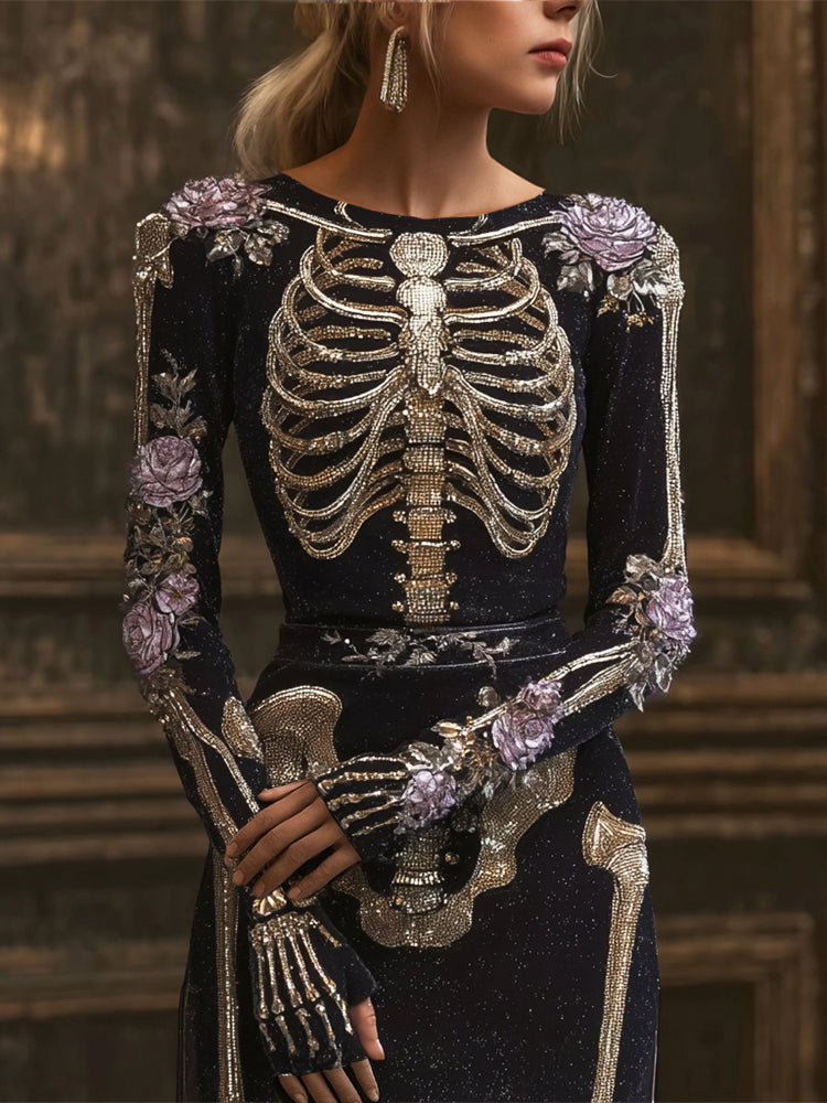 Robe au style vintage intemporel