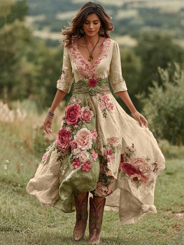 Robe vintage classique