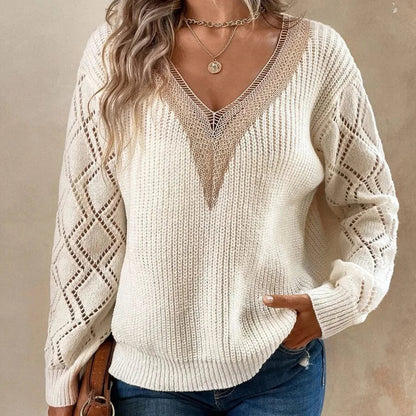 Pull au design classique
