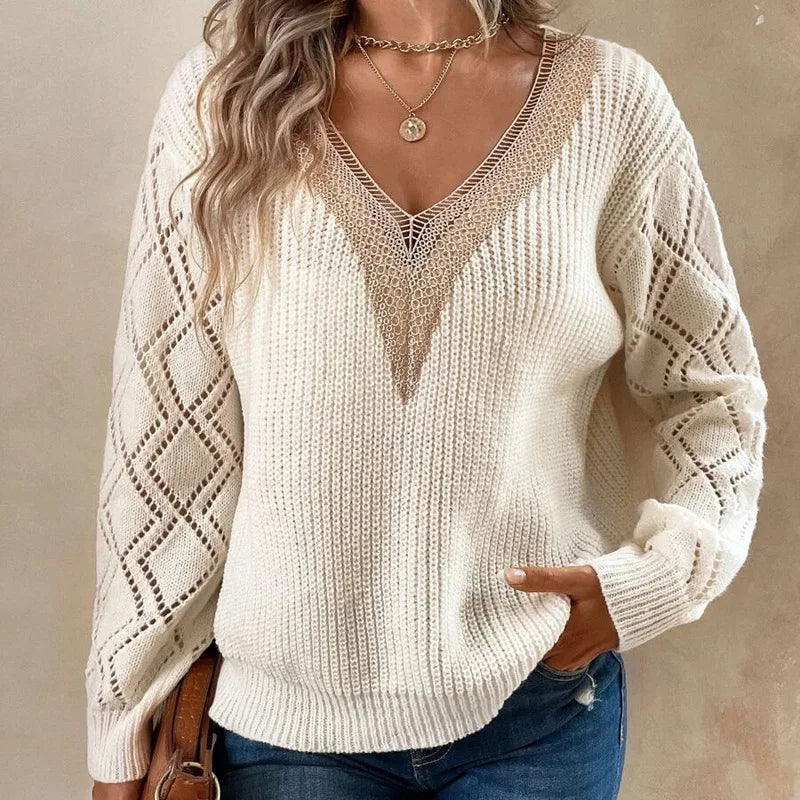 Pull au design classique