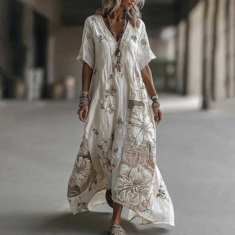 Robe au design réfléchi