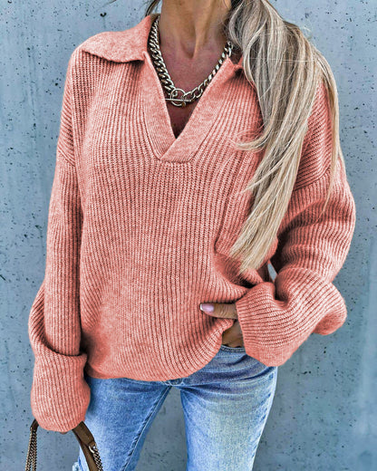 Pull au style vintage intemporel